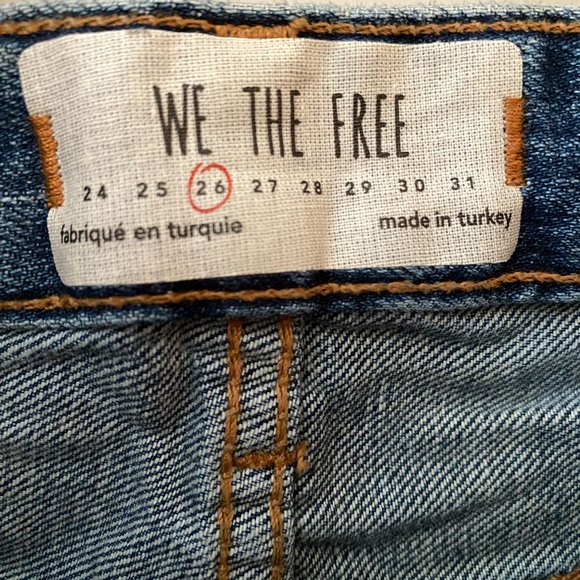 Free People Jeans Size 26. - Picture 4 of 6
